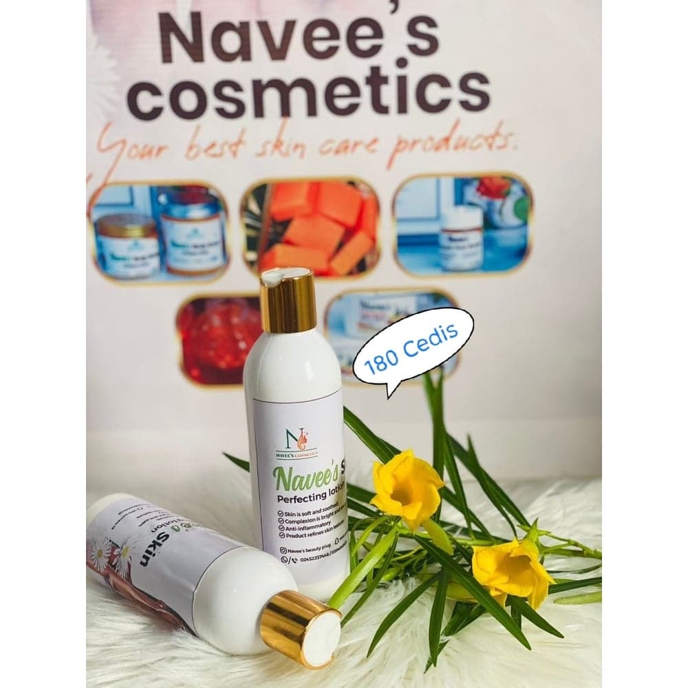 Navee's Skin Perfecting Lotion